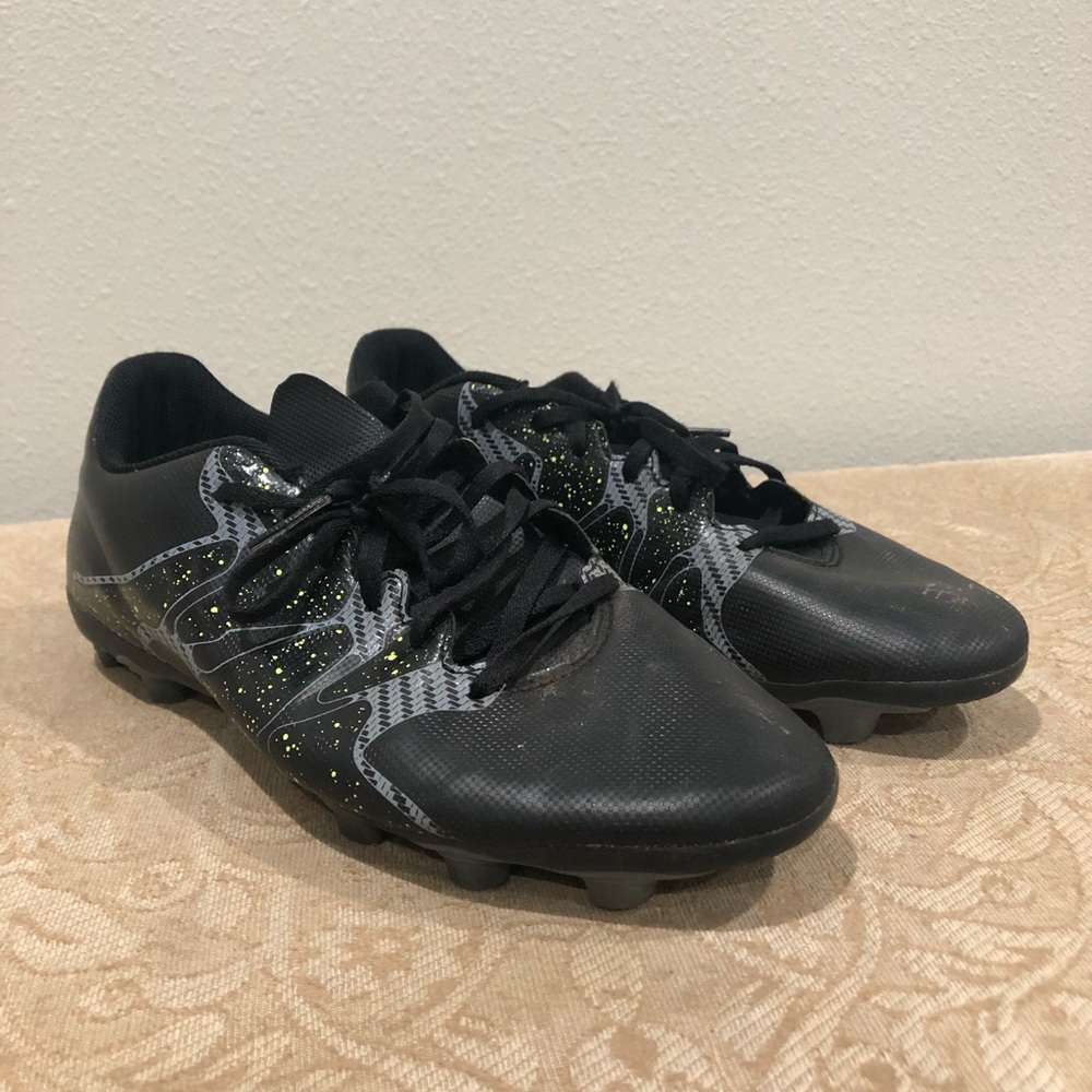 adidas X 15.4 FxG Soccer Cleats Shoes Men's US 10